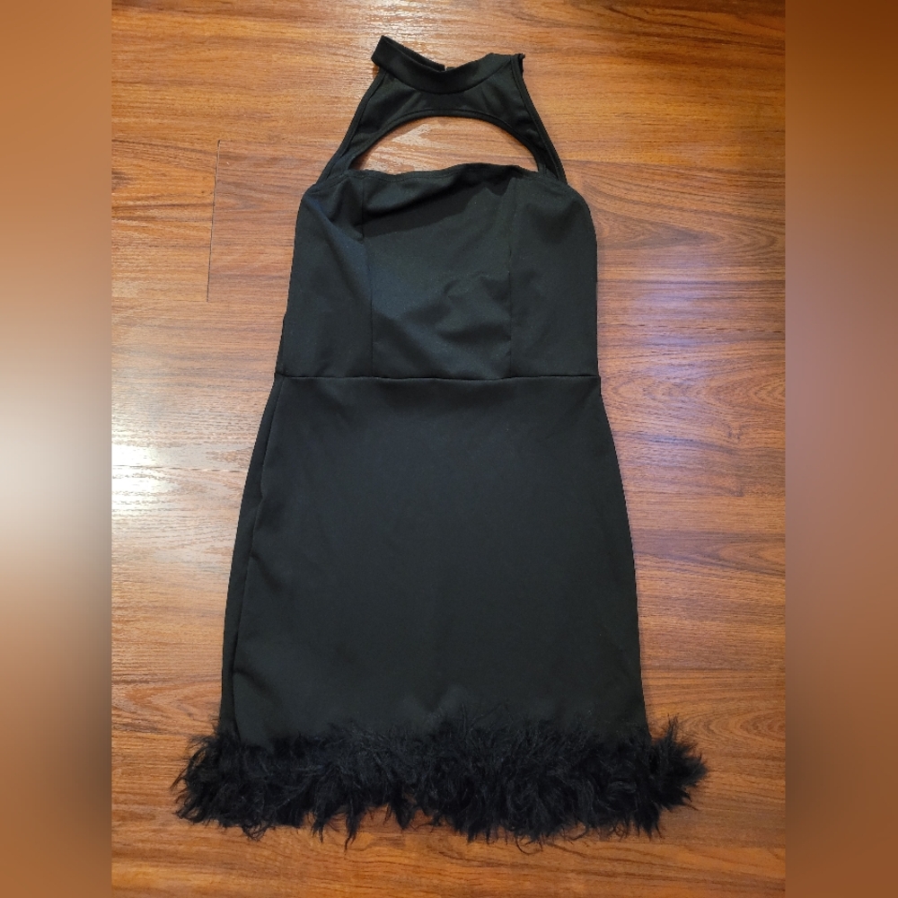 Black dress size Lg